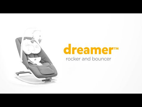 Joie Dreamer Rocker Walnut