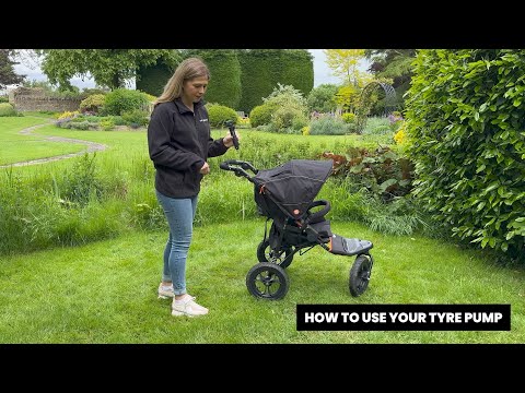 Out 'n' About Portable Tyre Pump