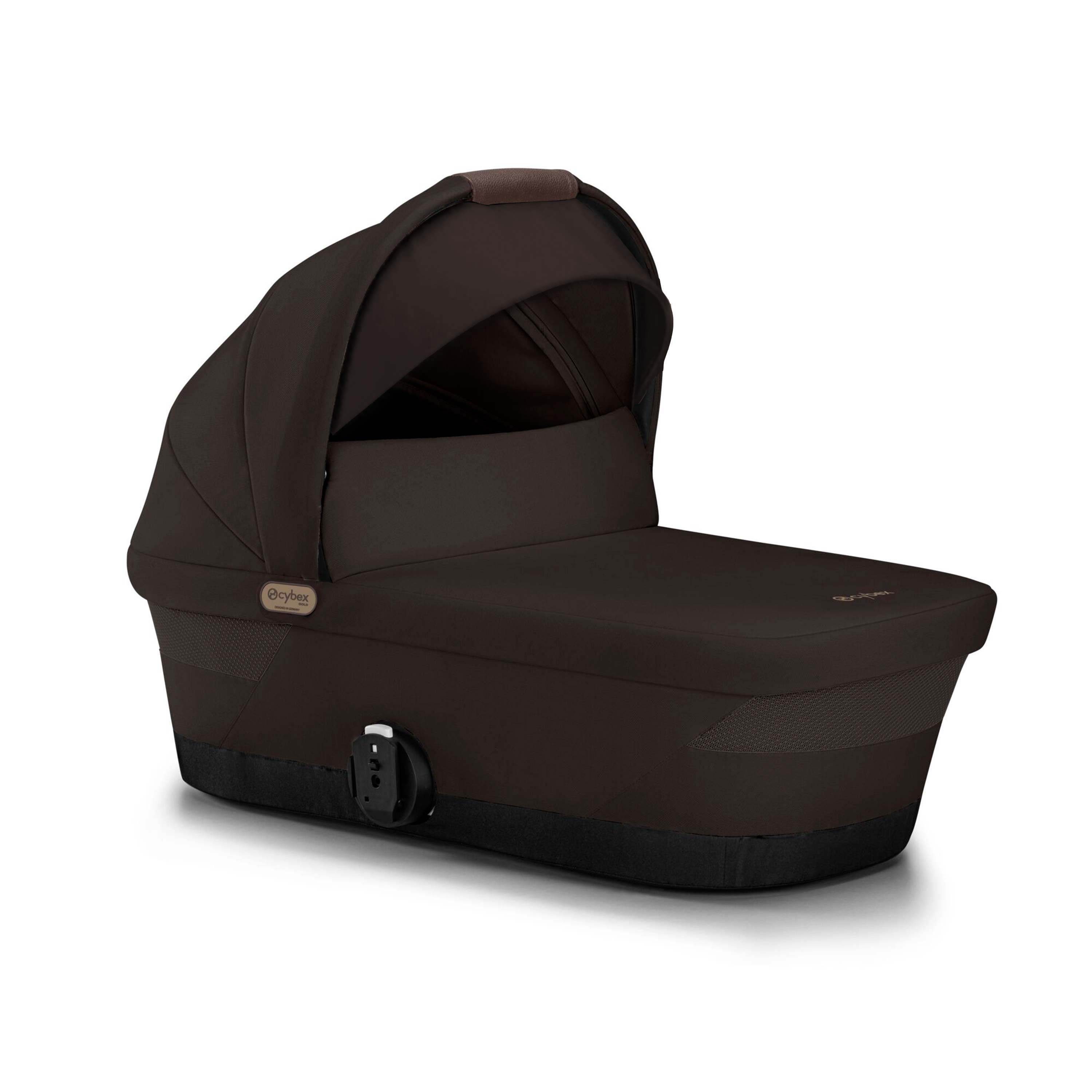 CYBEX Gazelle S/eGazelle S Carrycot - Chocolate Brown | Newborn to 6 Months