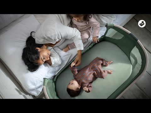 Maxi Cosi Iora Air Co-Sleeping Crib Beyond Graphite