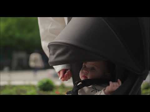 Ickle Bubba Pisces Ultra-Compact Cabin Size Stroller Black