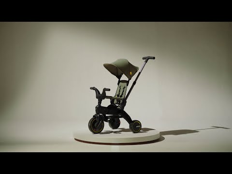 Doona Liki S5 Trike Nitro Black