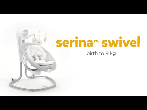 Joie serina™ swivel Natures Alphabet