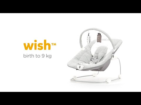 Joie wish™ Compact Soother & Baby Bouncer ABC
