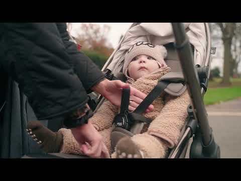 egg3® Stroller Houndstooth Almond Special Edition