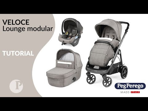 Peg Pérego Veloce Stroller Special Edition Blue Shine