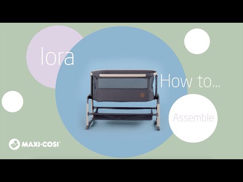 Maxi Cosi Iora Air Co-Sleeping Crib Beyond Graphite