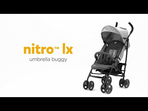 Joie nitro™ lx Pushchair Ember