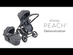 iCandy Peach 7 Double Stroller Porcini