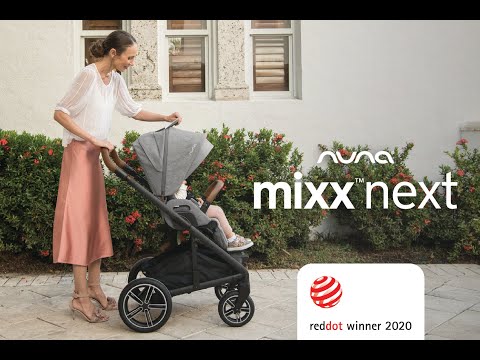 Nuna Mixx Next Pushchair Caviar