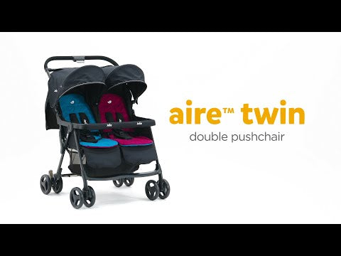 Joie Aire Twin Pushchair Shale