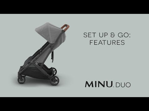 Uppababy Minu Duo Stroller Jake