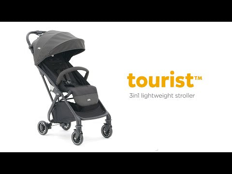 Joie tourist™ 3in1 Compact Stroller Shale