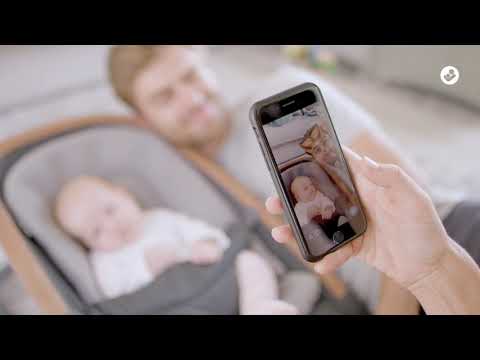 Maxi Cosi Kori 2 in 1 Rocker Beyond Graphite