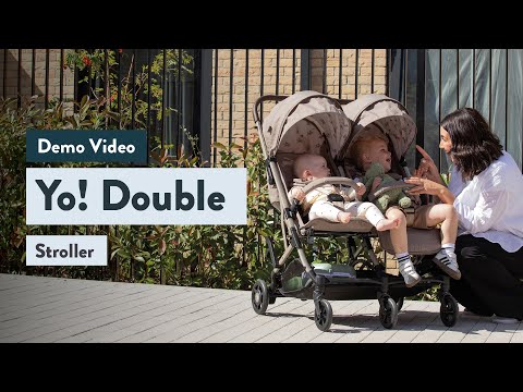 Cosatto Yo! Double Stroller Foxed