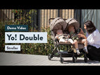 Cosatto Yo! Double Stroller Foxed