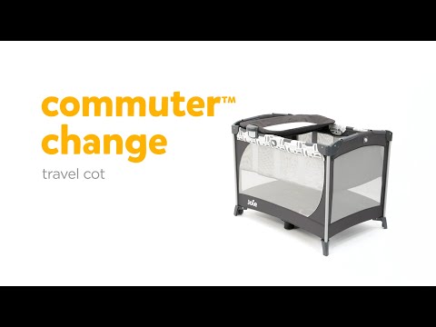 Joie commuter™ change Travel Cot Speckled