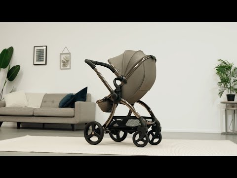 egg3® Stroller Houndstooth Almond Special Edition