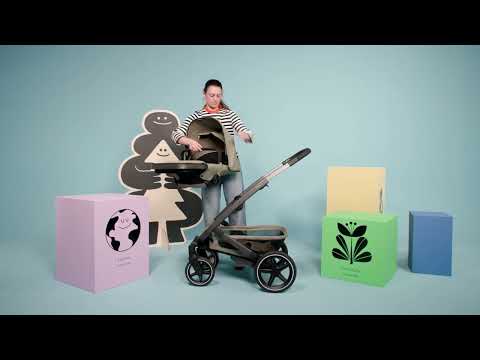 Joolz Geo3 Ultimate Pushchair Bundle Space Black