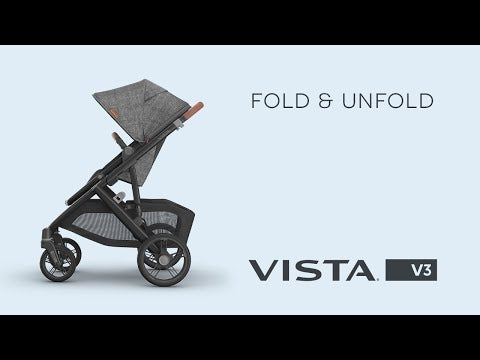 Uppababy Vista V3 Premium Range 3 in 1 Pram Dillan
