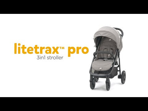 Joie litetrax™ pro 3 in 1 Easy Fold Stroller Shale