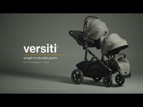 Joie Signature versiti™ Single-to-Double Pram Eclipse
