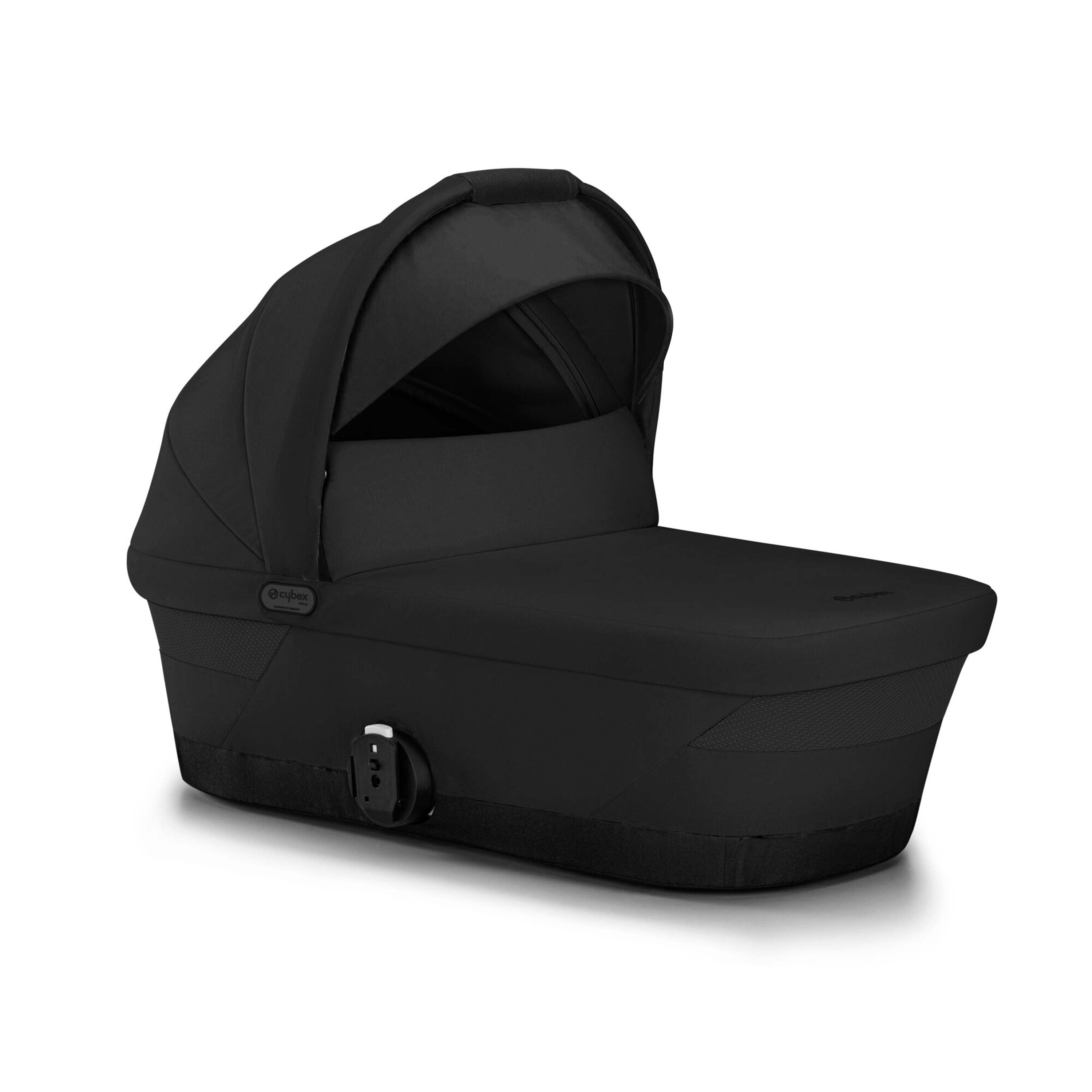 CYBEX Gazelle S/eGazelle S Carrycot - Moon Black | Newborn to 6 Months