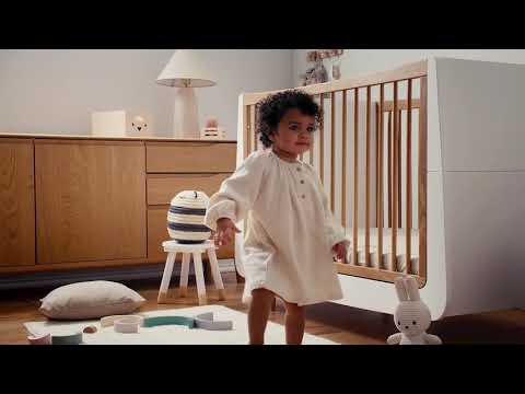 Snuz Snuzkot Skandi Cot Bed Mocha