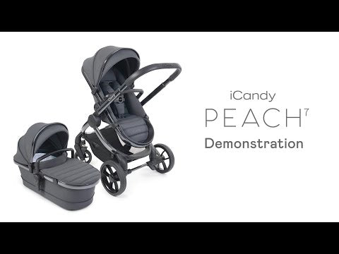 iCandy Peach 7 Twin Stroller Porcini