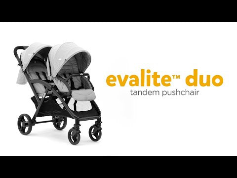 Joie evalite™ duo Lightweight Double Stroller Pebble