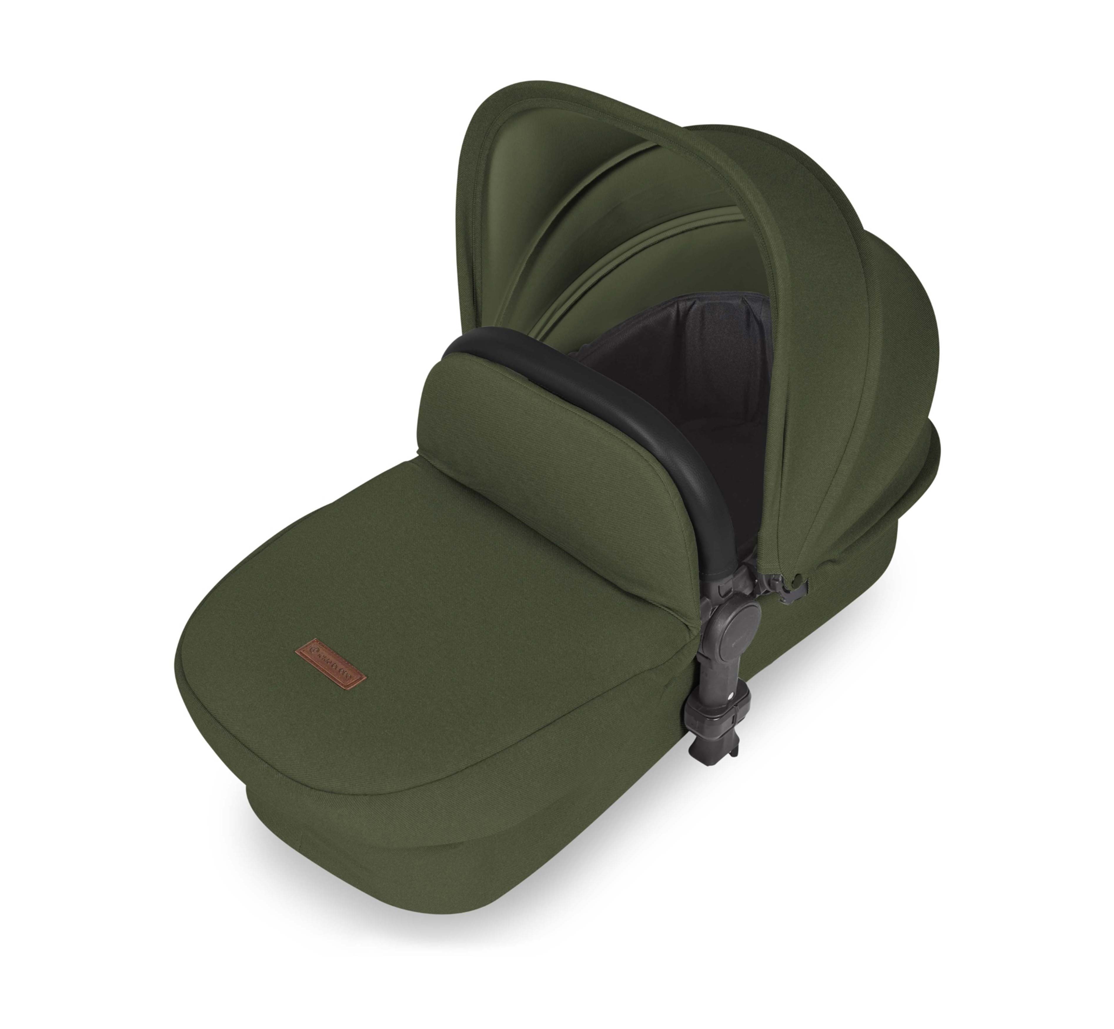 Ickle Bubba Stomp Luxe 12 Piece bundle + Cabriofix i-Size Car Seat & Isofix Base Woodland
