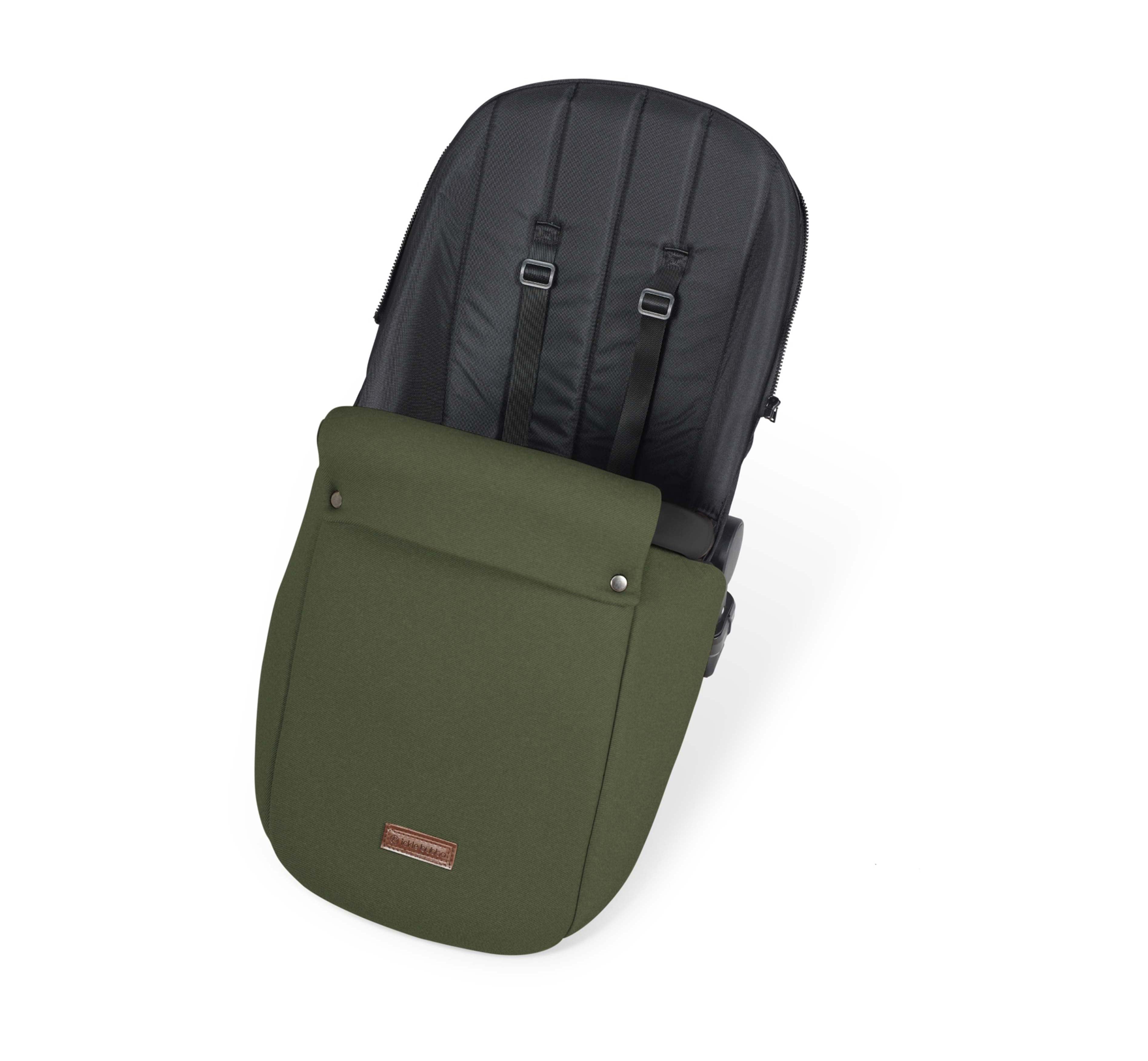 Ickle Bubba Stomp Luxe 12 Piece bundle + Cabriofix i-Size Car Seat & Isofix Base Woodland