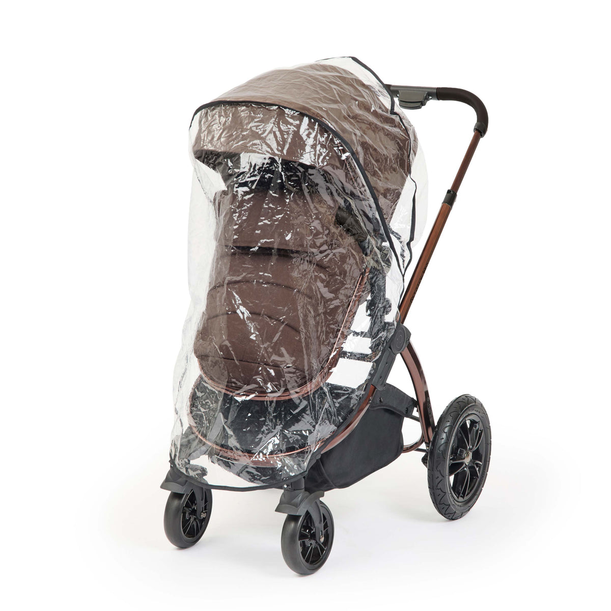 Ickle Bubba Stomp Luxe Elements 17-Piece Travel System & Home Bundle – Chestnut & Biscuit
