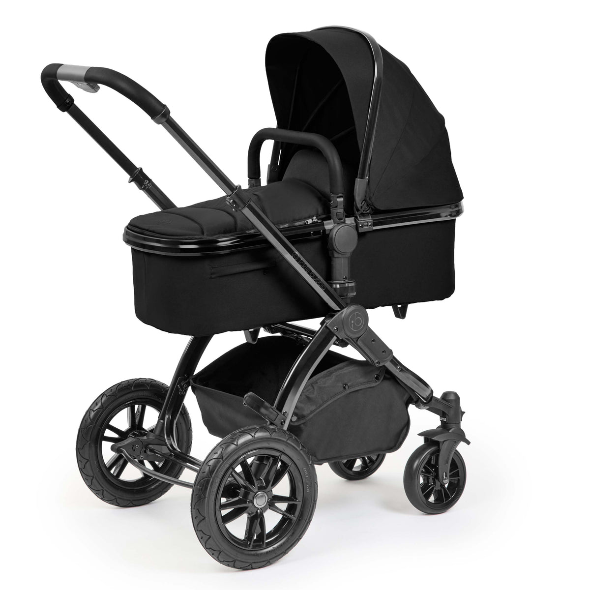 Ickle Bubba Stomp Luxe Elements 16 Piece Travel System | Raven