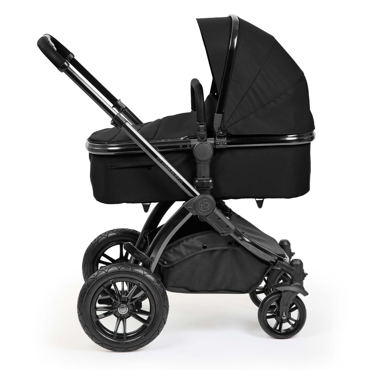 Ickle Bubba Stomp Luxe Elements 16 Piece Travel System | Raven