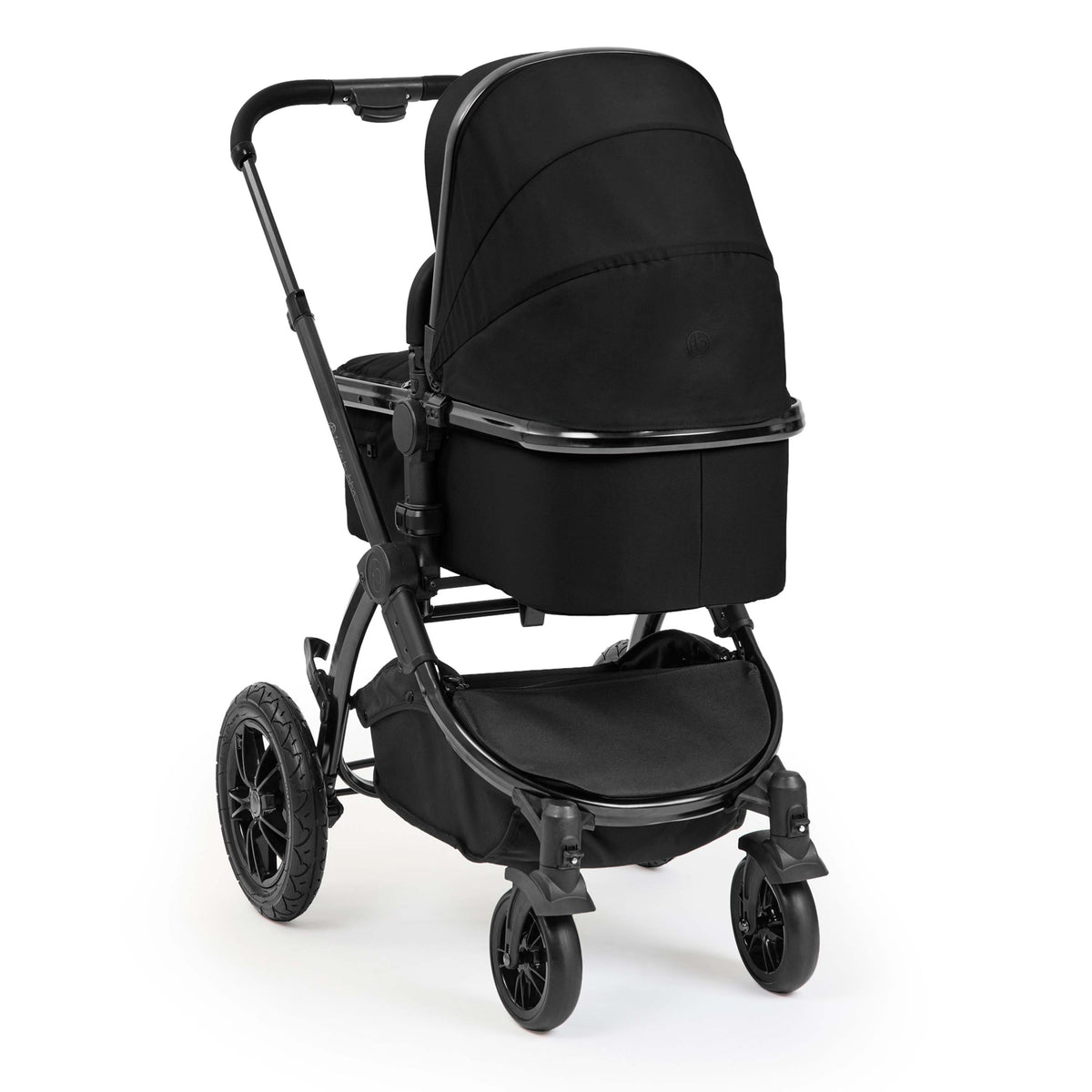 Ickle Bubba Stomp Luxe Elements 16 Piece Travel System | Raven