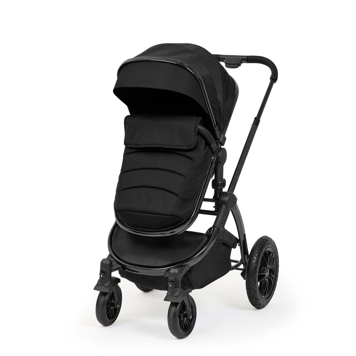 Ickle Bubba Stomp Luxe Elements 16 Piece Travel System | Raven