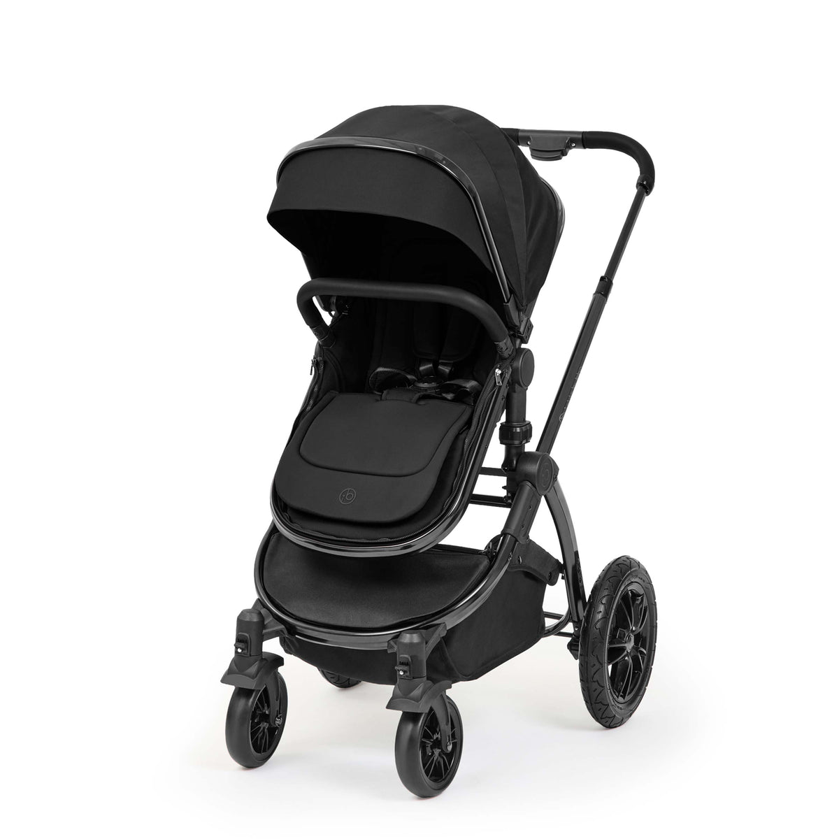 Ickle Bubba Stomp Luxe Elements 16 Piece Travel System | Raven