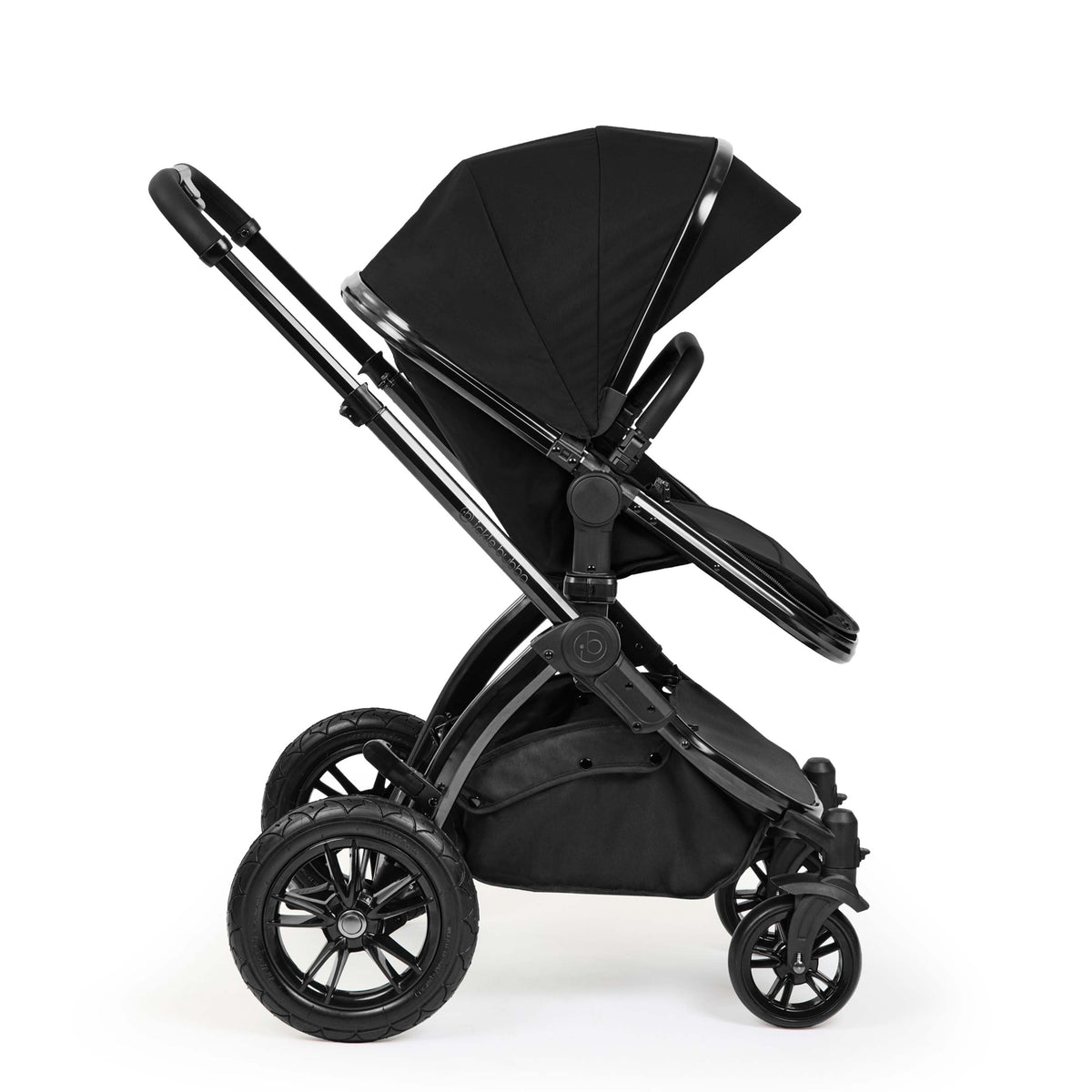 Ickle Bubba Stomp Luxe Elements 16 Piece Travel System | Raven