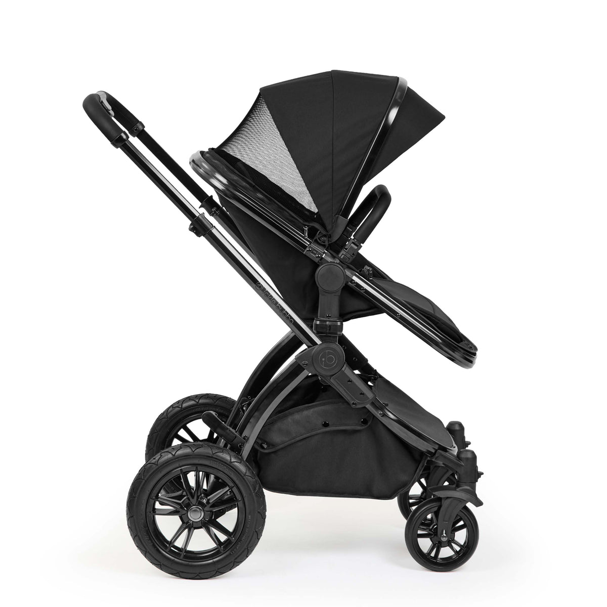 Ickle Bubba Stomp Luxe Elements 16 Piece Travel System | Raven