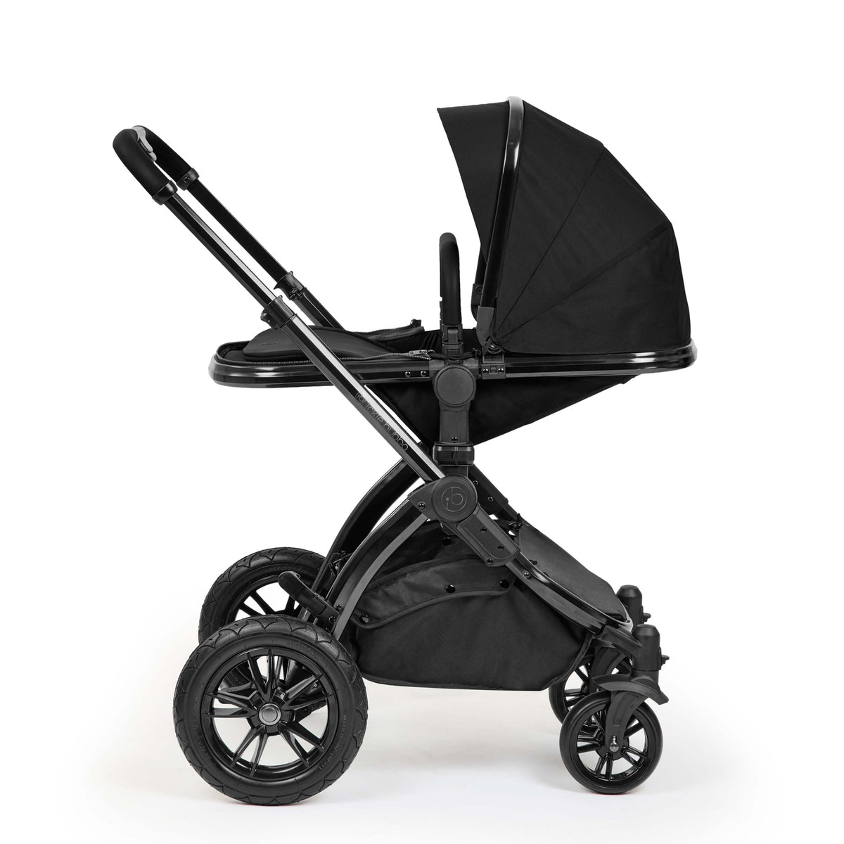 Ickle Bubba Stomp Luxe Elements 16 Piece Travel System | Raven
