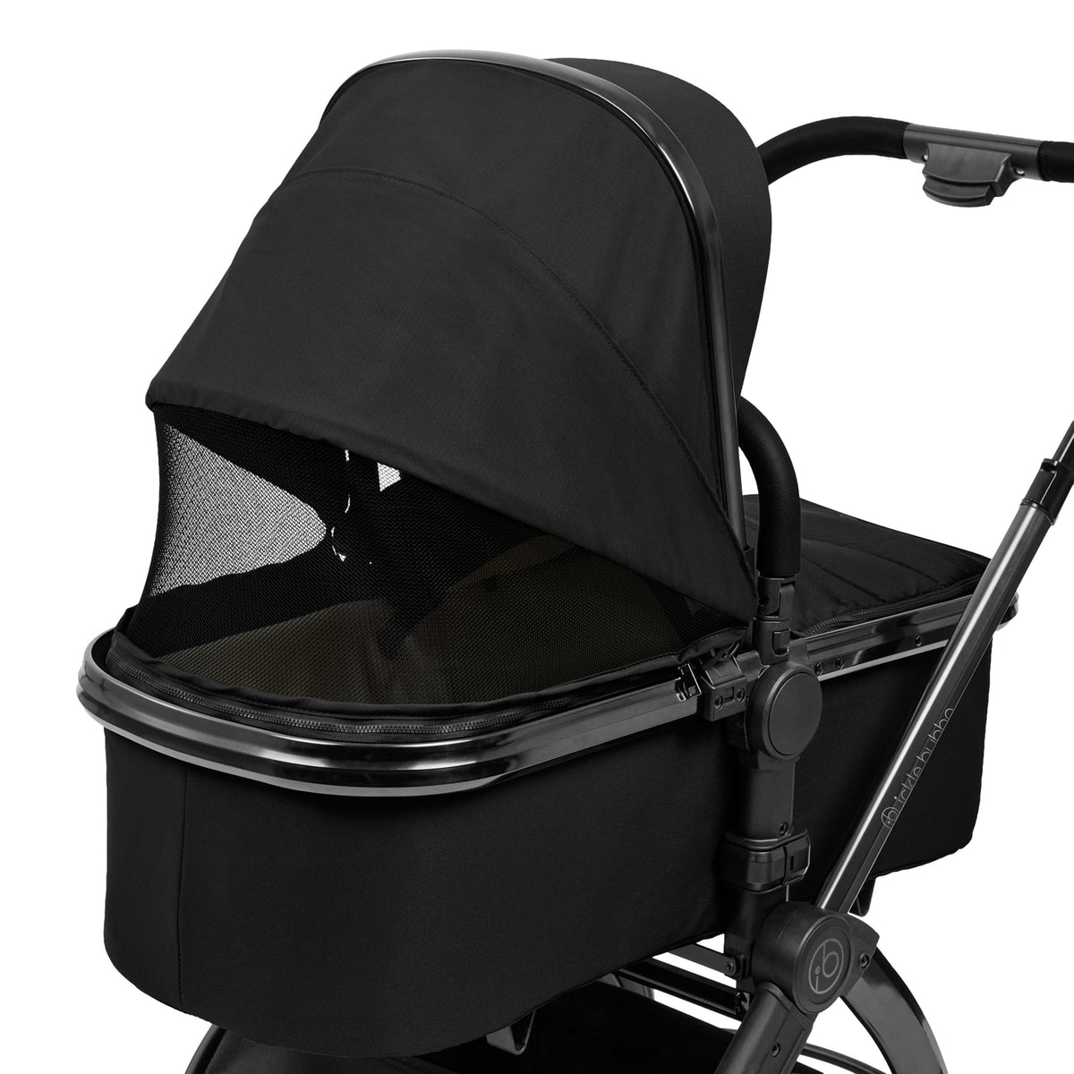 Ickle Bubba Stomp Luxe Elements 16 Piece Travel System | Raven