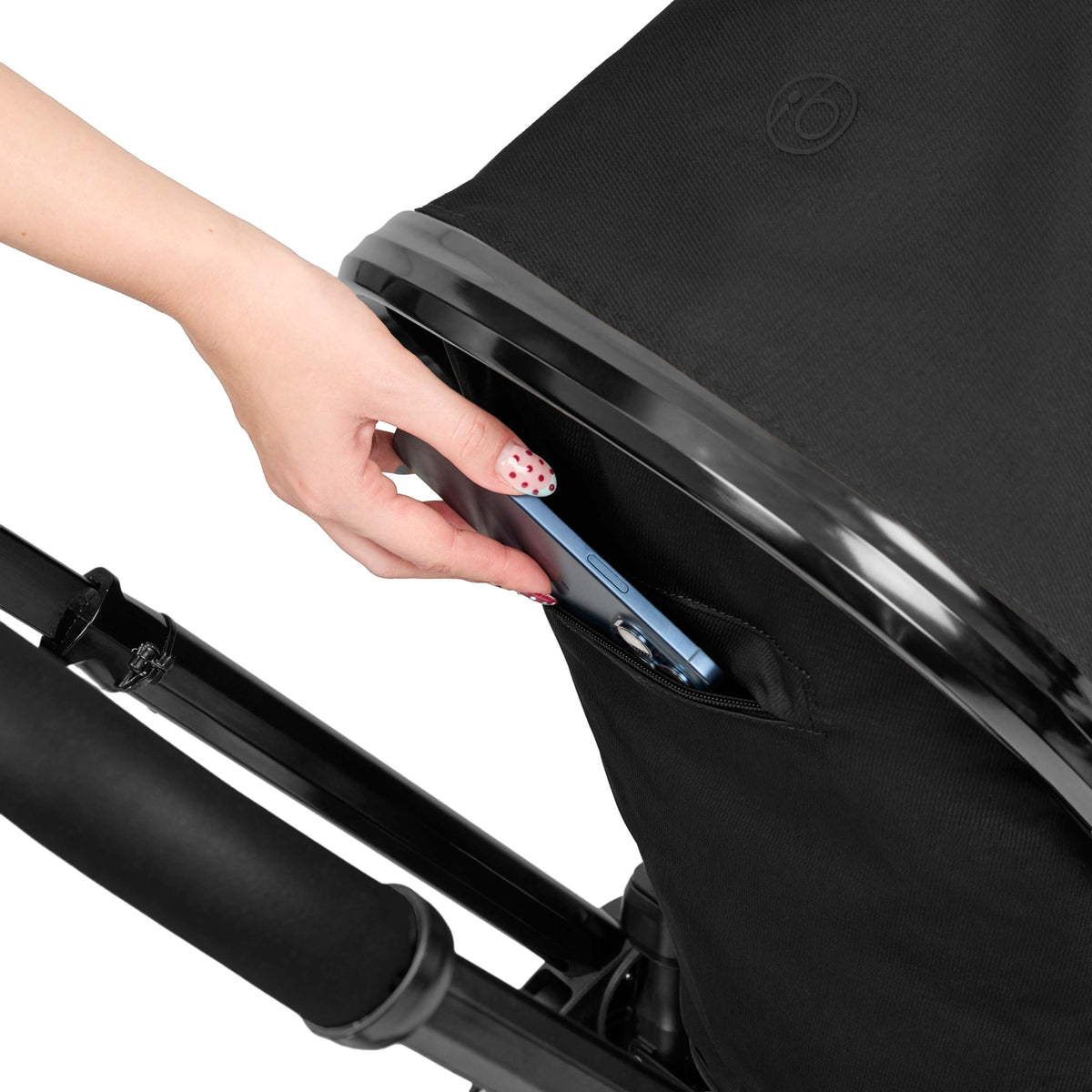 Ickle Bubba Stomp Luxe Elements 16 Piece Travel System | Raven