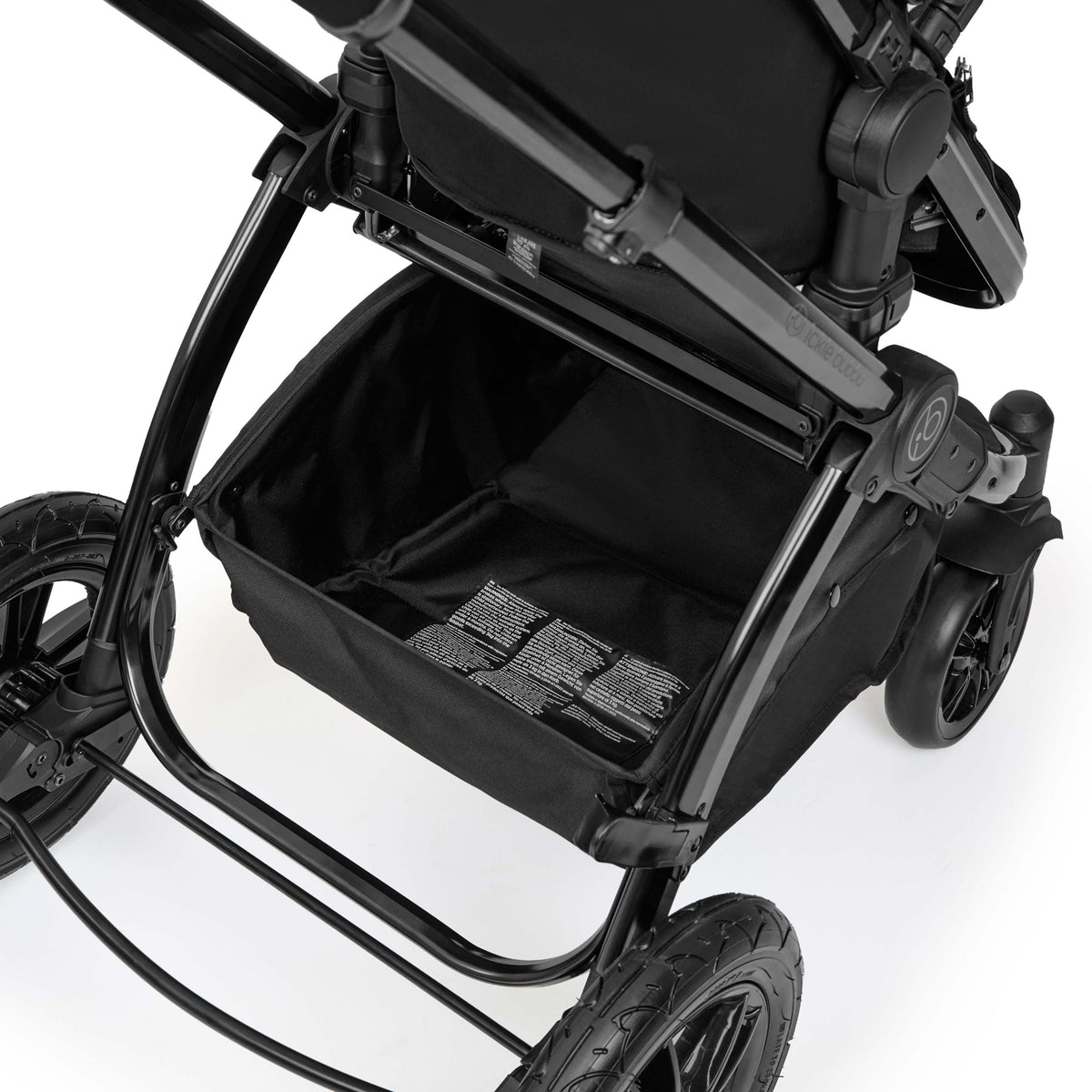 Ickle Bubba Stomp Luxe Elements 16 Piece Travel System | Raven