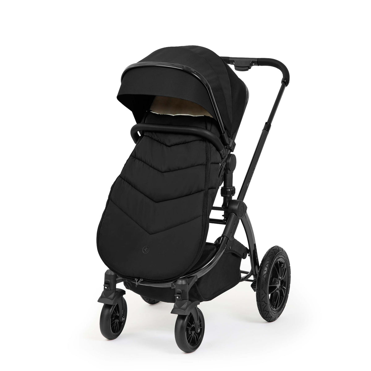Ickle Bubba Stomp Luxe Elements 16 Piece Travel System | Raven