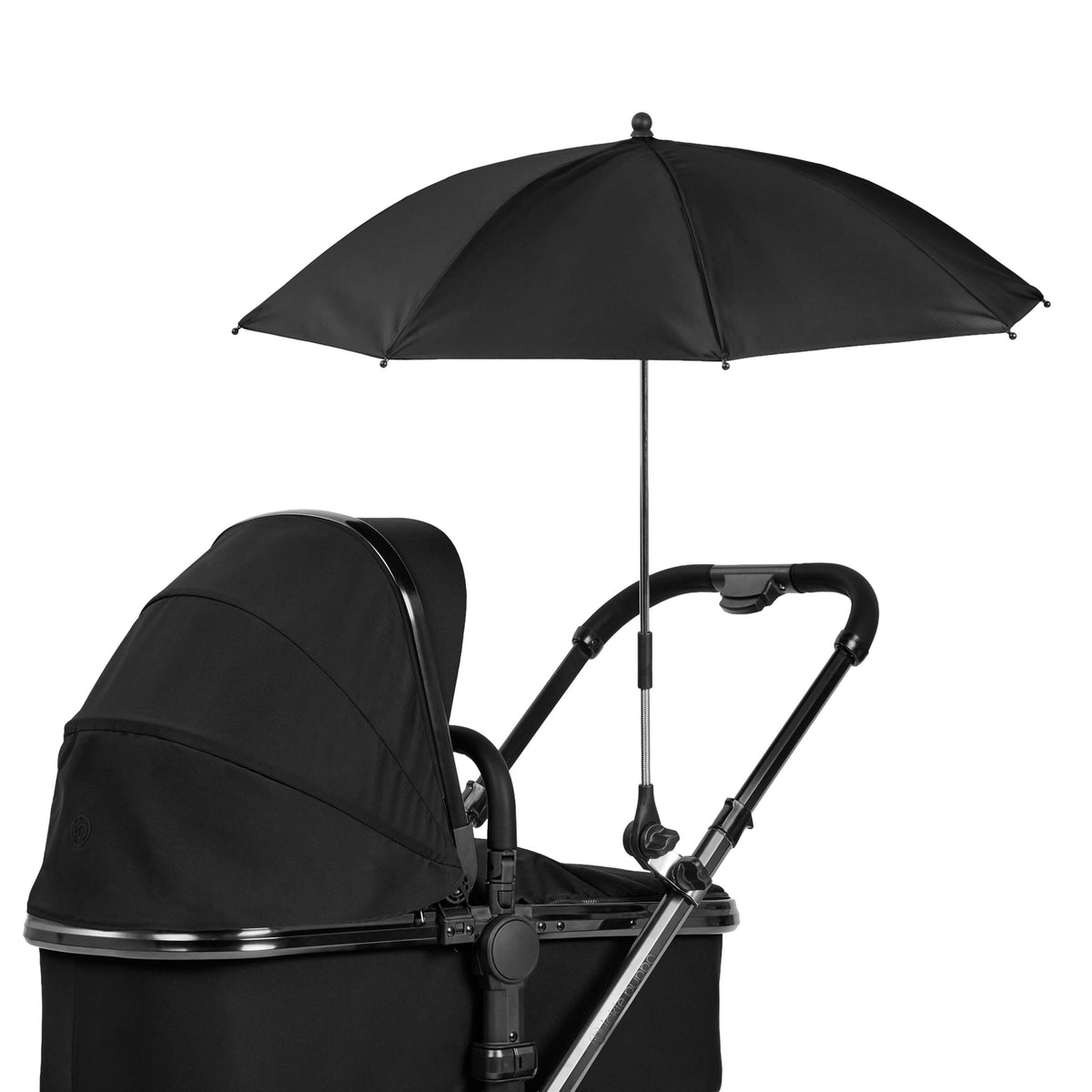 Ickle Bubba Stomp Luxe Elements 16 Piece Travel System | Raven