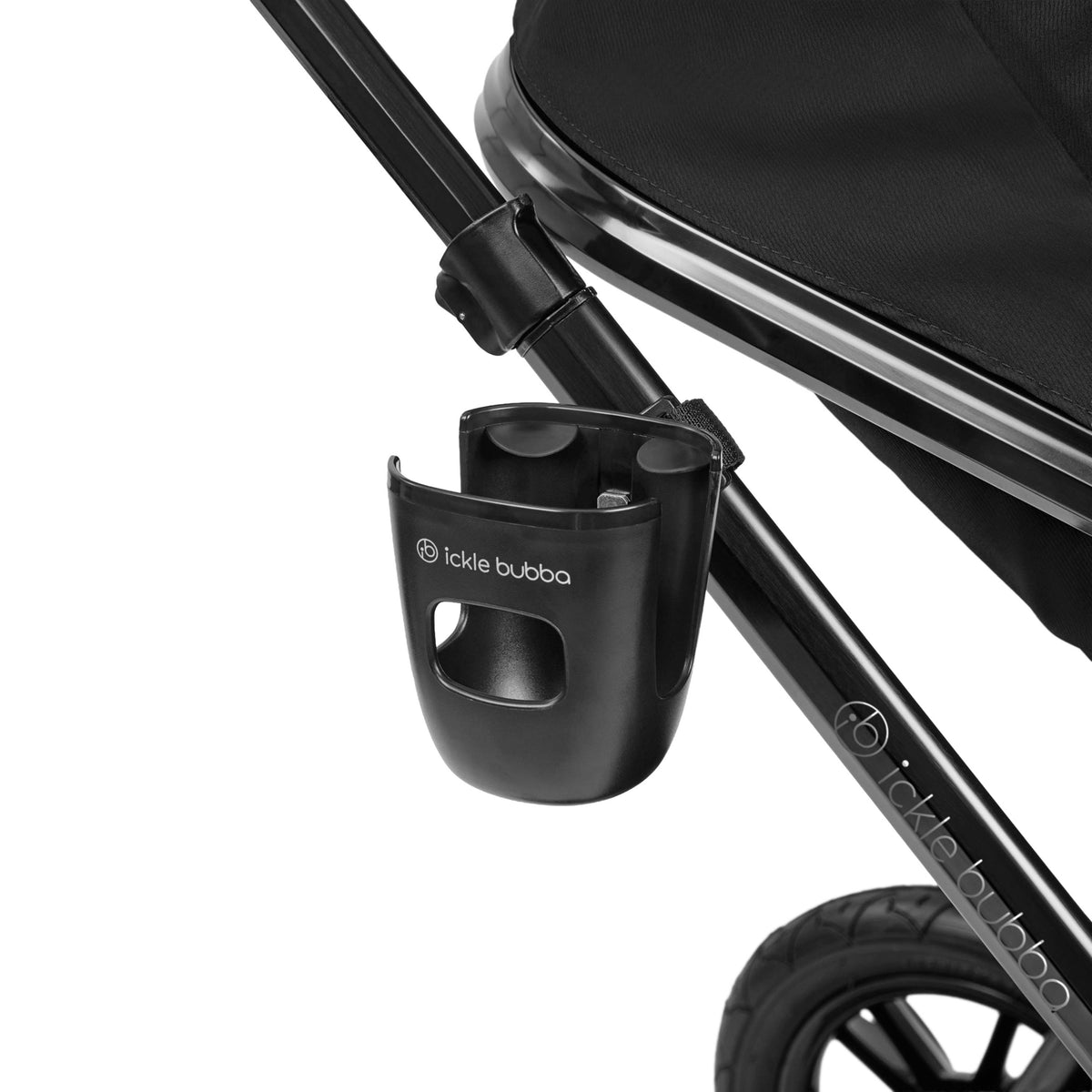 Ickle Bubba Stomp Luxe Elements 16 Piece Travel System | Raven