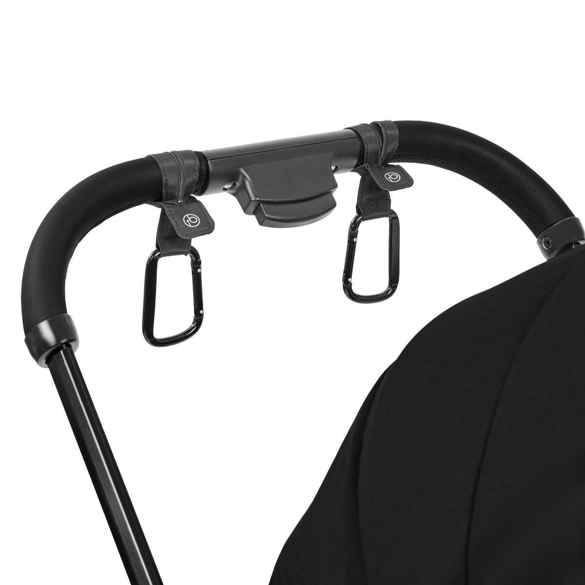 Ickle Bubba Stomp Luxe Elements 16 Piece Travel System | Raven