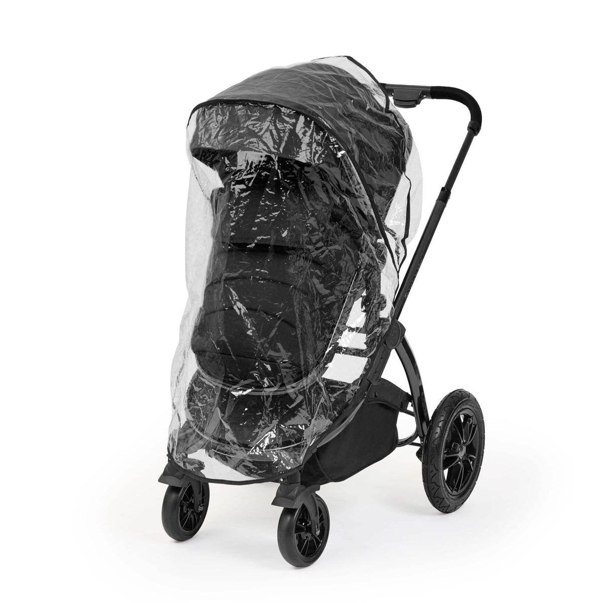 Ickle Bubba Stomp Luxe Elements 16 Piece Travel System | Raven