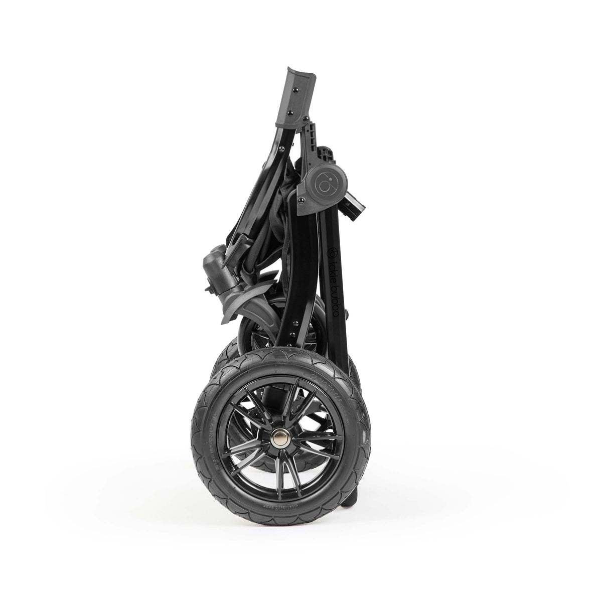 Ickle Bubba Stomp Luxe Elements 16 Piece Travel System | Raven